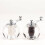 BISETTI 6918S Salt Mill Elba Acrylic 9cm 1