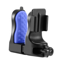 Clip- Detachable Motorcycle Helmet Chin Phone Stand for Gopro11 360 Action Camera Accessory