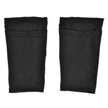 Cubrepiernas deportivos para partidos de fútbol, espinilleras transpirables, mangas de compresión para piernas, a prueba de golpes,
