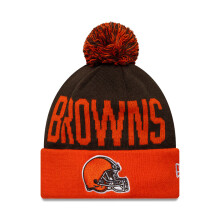 Bonnet à revers Cleveland Browns, Homme, Jeux de Londres, marron