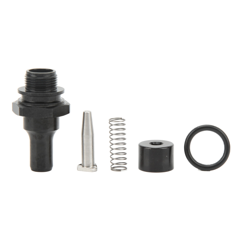 Lightweight Aluminum 6061 T6 Pcv Valve For N54 Twin Turbo Engines Black 7681372387154
