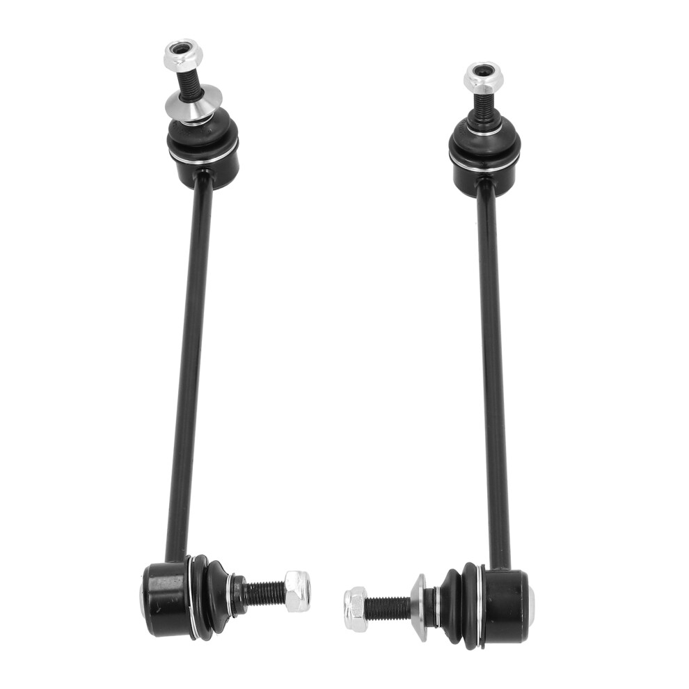 Sway Bar Front Stabilizer End Link High-Quality Mat Improved Ride Stability Noise Reduction Dur Construction Wrench Flat Design High Performance 9190834372358