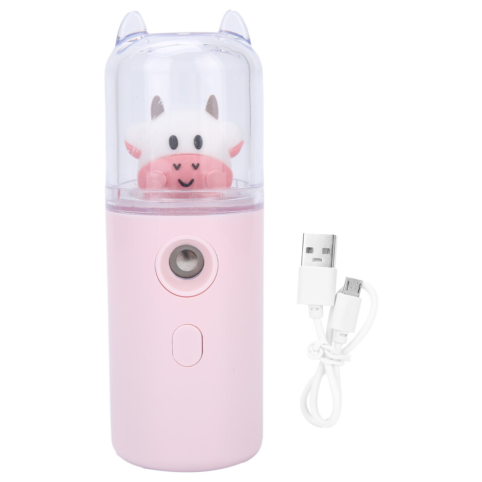 Small Mist Sprayer, Rechargeable Makeup Device With Ultrasonic Vibration, Nano Spray Technology For Deep Skin Hydration For Halloween Parties