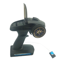 2.4GHz 3CH RC Controller Transmitter with Receiver for RC Car Tank RC