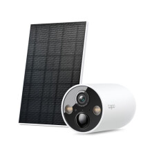 Caméra Wi-Fi extérieure - TP-LINK - C425 KIT - 2K QHD - Batterie 10000mAh - Panneau solaire IP66