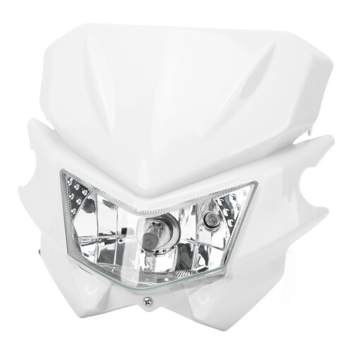 KLX/CRF WRF Front Headlight H4 LED 35W 12V White