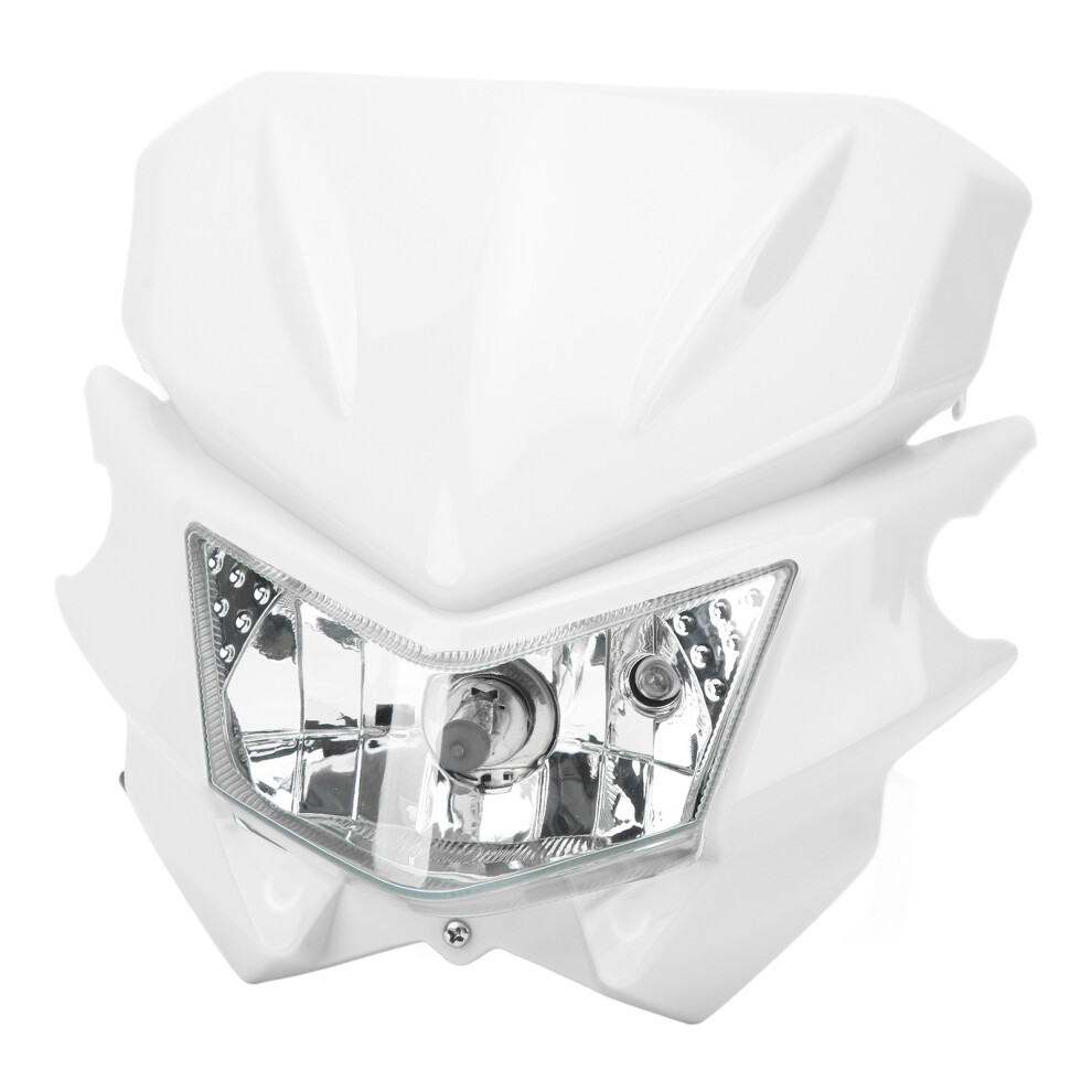 Klx 110-450R Crf Wrf Dc12v Led Headlight 35W White 8761393530827