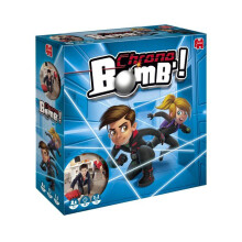 Aufblasbare Struktur - Aufblasbarer Spielplatz Jumbo - JUM00248 - Chrono Bomb 2024, Mehrfarbig