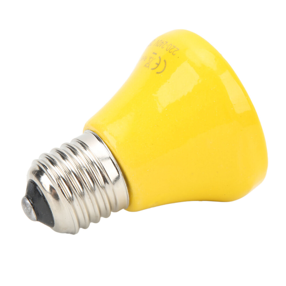 Mini Infrared Ceramic Reptile Heating Bulb E27 220V-240V No Light 9421374027553