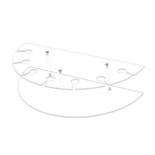 Wine Glass Holder Acrylic Decoration Display Wine Cup Holder Wine Glas