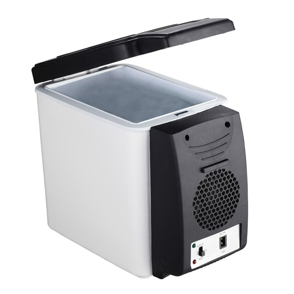6L Portable Compact Mini Fridge 12V Car Refrigerator Freezer For Campi 6901423141285