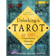 Unlocking the Secret Language of Tarot by Ruth Ann Amberstone Paperbac