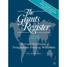 The Grants Register 2024 Hardcover Book