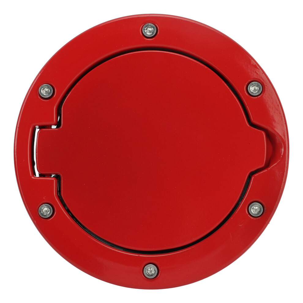 Tankdeckel, Rote Tankdeckelabdeckung Mit Roter 7598290817840