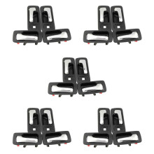 5X Tür Innen Griff Vorne Hinten Rechts Set für Accord CB7 1990-1994 Auto Styling