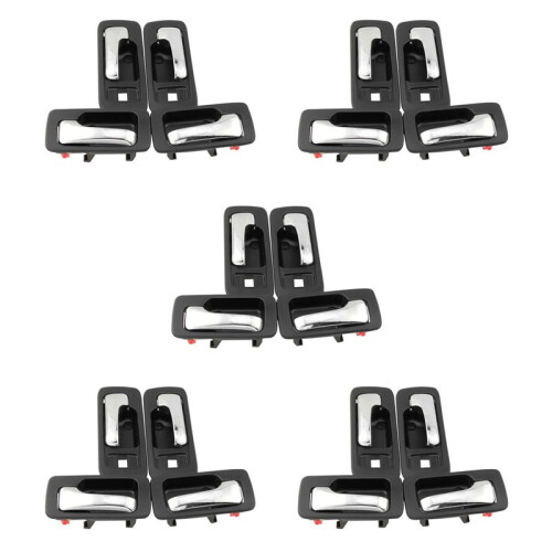 5X Inside Door Handle Front Rear Left Right Set for  Accord CB7 1990-1994 Car Styling