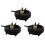 3X 11127552281 Engine Air Valve Caps Cover for  E60 E65 E66 E70 E83 E88 E85 E90 E91 E92 F10 N52 128I 328I 528I X3 X5 1
