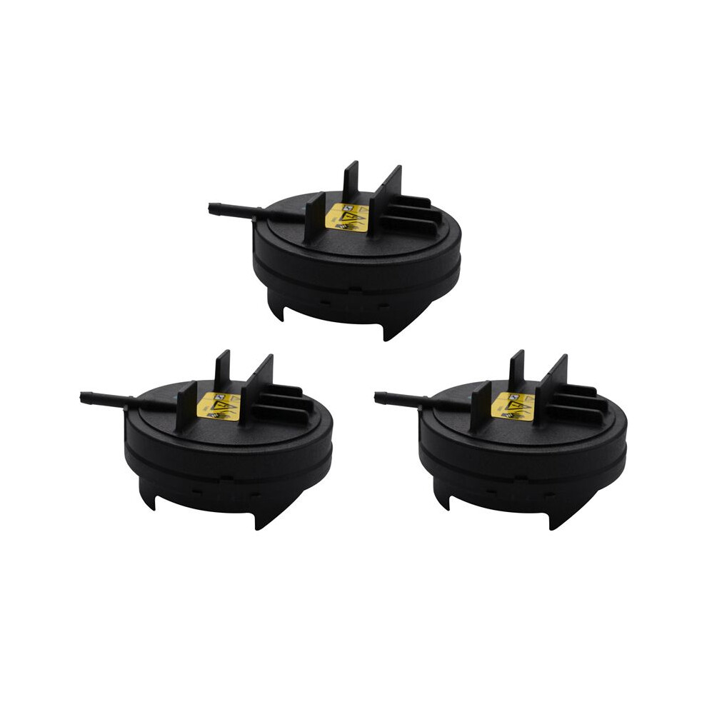 3X 11127552281 Engine Air Valve Caps Cover For E60 E65 E66 E70 E83 E88 E85 E90 E91 E92 F10 N52 128I 328I 528I X3 X5 Black 6031960131200