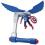 Hasbro Captain America: Brave New World - 4" Flight Cap - Board Game 1