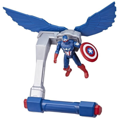 Hasbro Captain America: Brave New World - 4" Flight Cap - Board Game