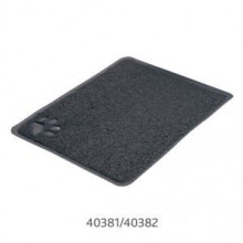 Trixie Vorleger Für Katzentoiletten, Pvc, 40 × 60 Cm, Anthrazit - Cat Litter - cat litter trixie mat 40 60 cm tray anthracite rectangle pvc