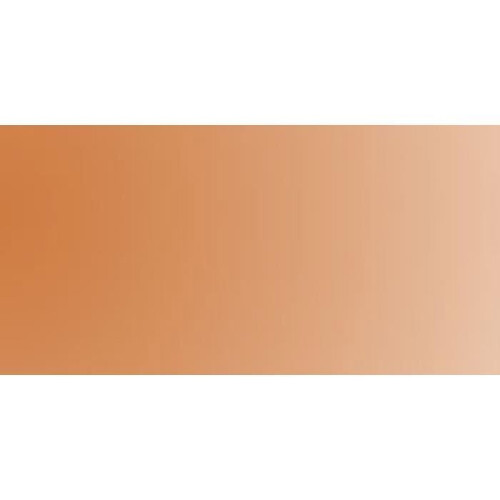 Rembrandt aquarelle : Pan moitié jaune ocre