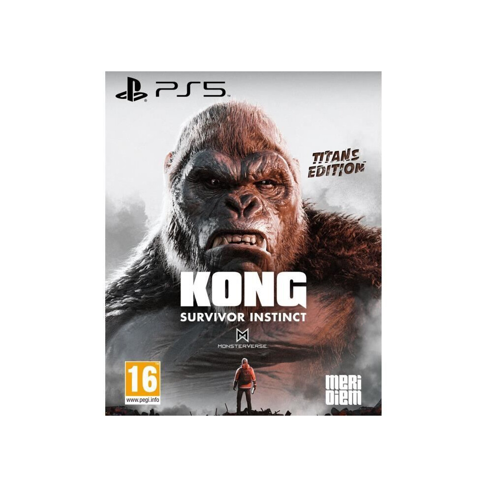 Kong: Survivor Instinct - Titans Edition - Ps5 Game - Image 2