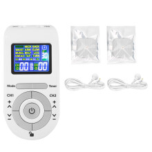 Appareil TENS portable avec écran LCD et stimulation musculaire électronique à intensité réglable pour des solutions personnalisées de gestion