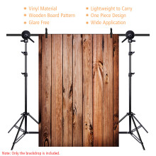 Vinyl Wooden Photo Backdrop 1.5x2.1m for Weddings & Parties