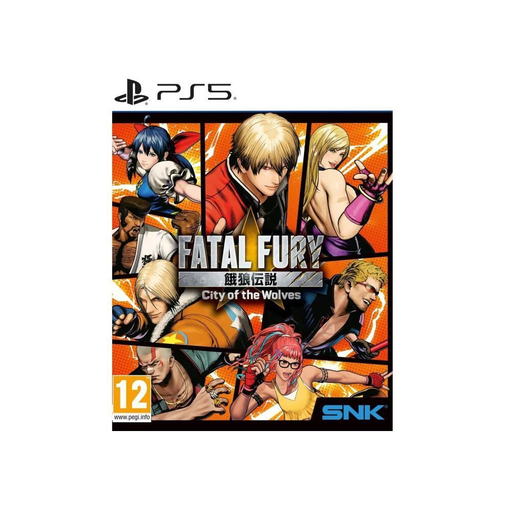 Fatal Fury City Of The Wolves - Special Edition - Ps5 Game 4964808152773
