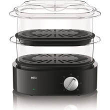 Panela a Vapor - BRAUN - Identity FS 5100 - 850W - Turbo Steam - Temporizador