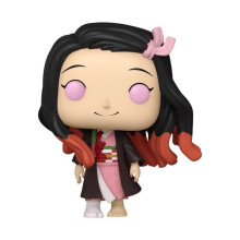 Figurine POP - FUNKO - Nezuko (Mens) - 9 cm - Multicolor - Vinyl - Collectie