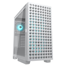 Caja de PC Gaming - COUGAR - AIRFACE ECO RGBWH - Blanco - Malla de Alta Ventilación - RGB