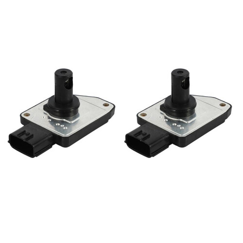 2X for  Pathfinder  QX4 New 22680-2J200 Mass Air Flow Sensor Meter