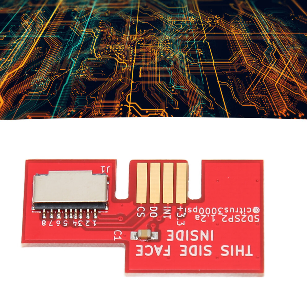 Rpi Pico Flexible Microcontroller Board Dual Core Arm Cortex M0+ 16Mb Flash Red 4661371339159