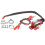 High Simulation RC Winch Electric Metal Winch1/10Scale Crawler Car Remote Controller Durable Nylon Capstan Wire Good Performance Fine Workmanship 1