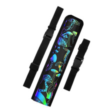 Funda de Cuero para Abanico de Carnaval de Verano, Bolsa para Abanico, Bolsa Plegable para Abanico de Mano, Cinturón Plegable para Cubierta de