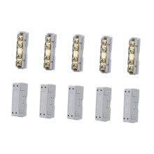 10Pcs Wire Connector Nut Kit Premium 10 AWG for Automotive Marine Elec