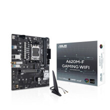 ASUS A620M-F GAMING Motherboard AMD mATX DDR5 WiFi 2x M.2 PCIe 4.0 Schwarz