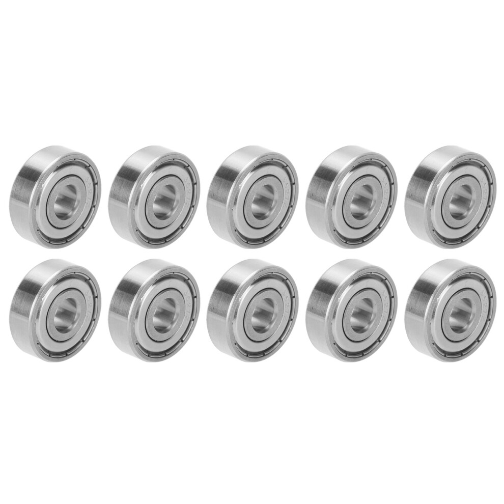 10Pcs Stainless Steel Ball Bearings 7X22x7mm For Skating Roller 4931378795365