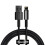 Baseus Tungsten Gold USB-A auf Lightning 2,4 A, 1 m - Schwarz 1