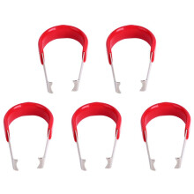 5X Car Wheel Nut Bolt Covers Cap Remover Tool Key Tweezers Metal