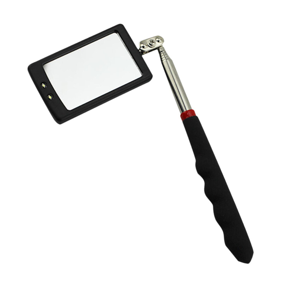 Car Inspection Mirror Telescoping Mechanic Mirror For Observing Vehicl 6901423342118