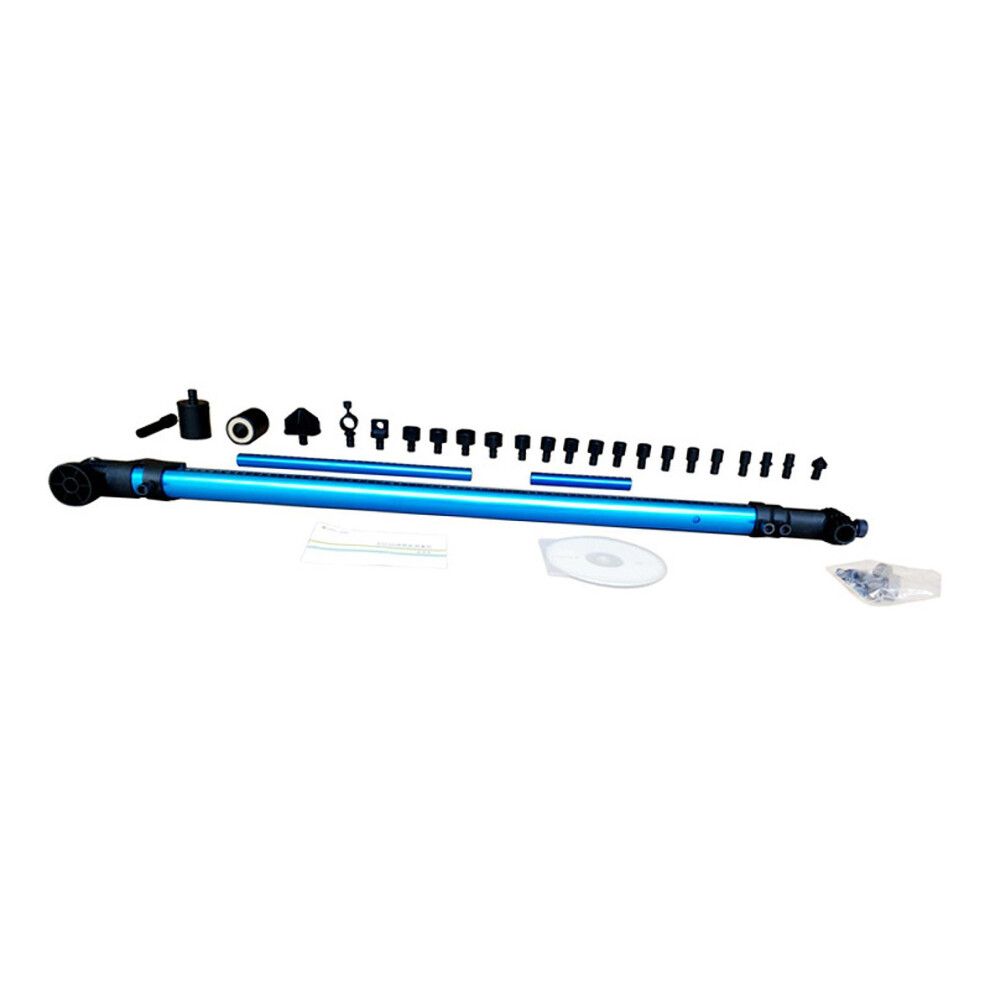 2D Measurement System Tool Aluminum Alloy Measuring Ruler 2D Measuring 6901423232594