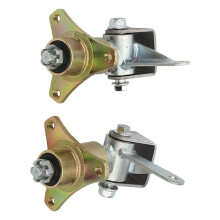 Wheel Hub Steering Spindle Replacement Suspension Steering Spindle Knuckles ATV Parts for ATV Go Kart Accessories