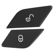 Bouton de Commutateur de Verrouillage de Porte Avant Gauche de Voiture Couvercle de Commutateur de Verrouillage de Voiture 2059055251 pour