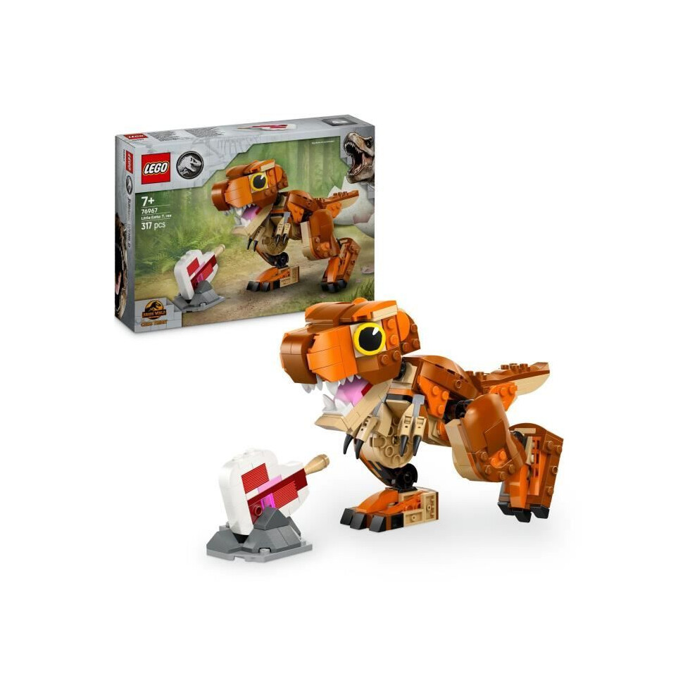 LEGO Jurassic World 76967 Little Eatie: T. rex Age 7+ 317pcs - Image 5