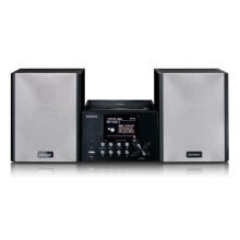 Internet-/DAB+-Radio, Bluetooth-CD-MP3-Player, Schwarz