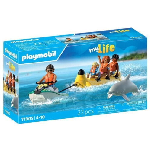 PLAYMOBIL Playmobil Bananbåt Utflykt