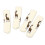Stretchy Chair Leg Floor Protectors 20 Pack 5